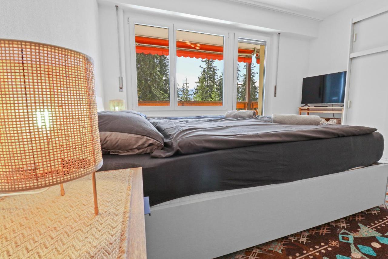 Paisible Et Chaleureux Apartment Crans-Montana