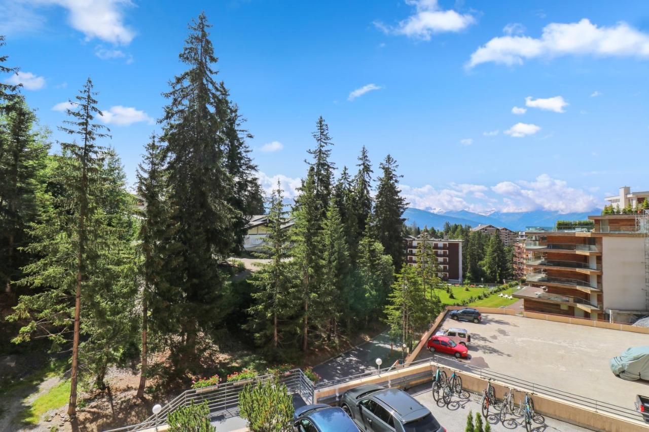 Apartment Paisible Et Chaleureux Crans-Montana